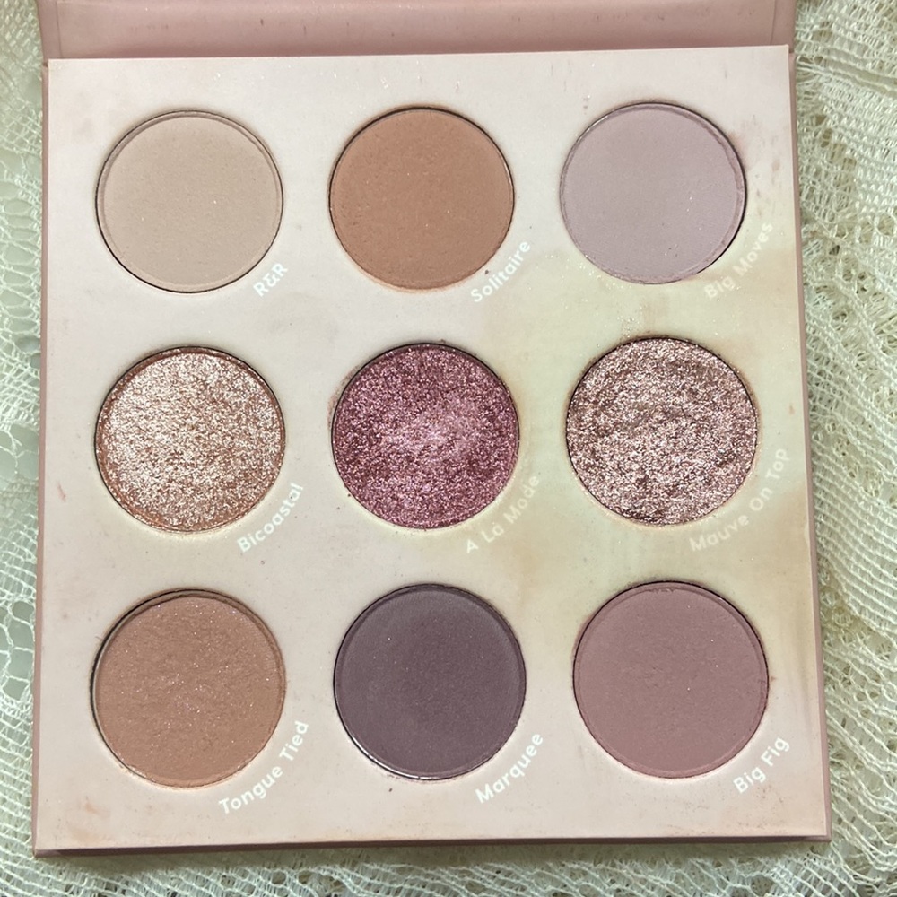 Colourpop Making Mauves Eyeshadow Palette